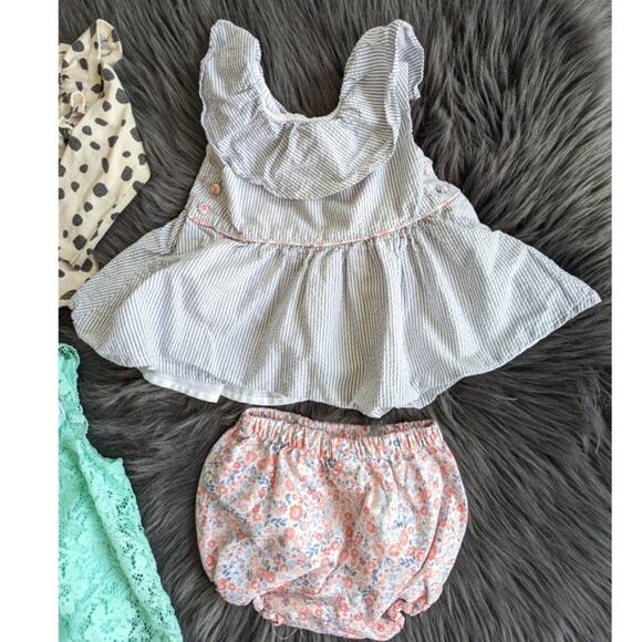 Infant Girls 12M Mixed Spring Bundle - Picture 2 of 8